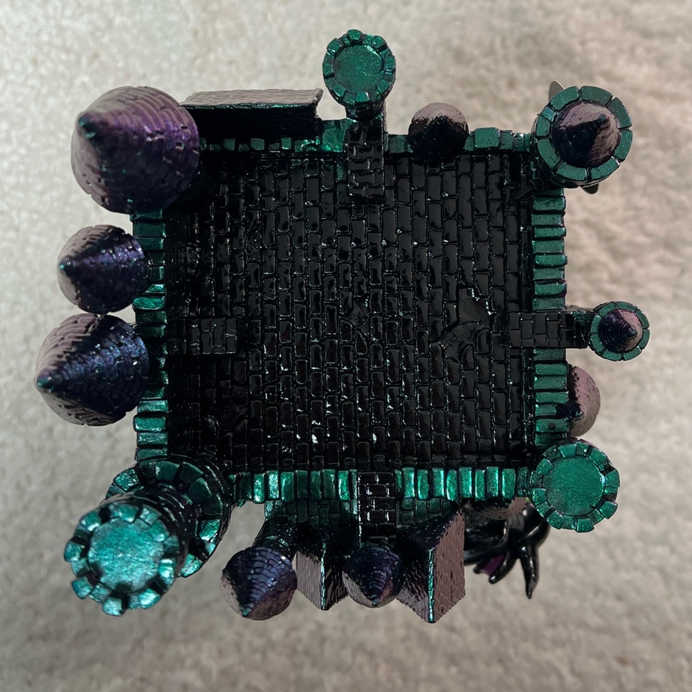 Bath & Body Works Disney Villains Maleficent Purple Dragon Castle Candle Holder - Picture 11 of 12